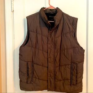Banana Republic Puffer Vest, XL